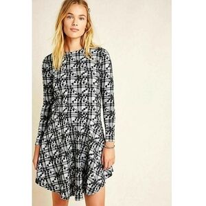 NWT Anthropologie Hutch Jeanine Plaid dress size 1x